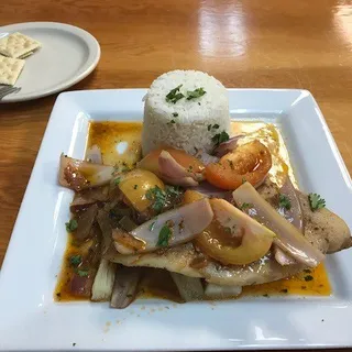 8. Sudado de Pescado