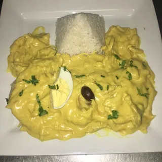 10. Aji de Gallina
