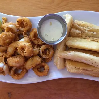 Fried Yucca