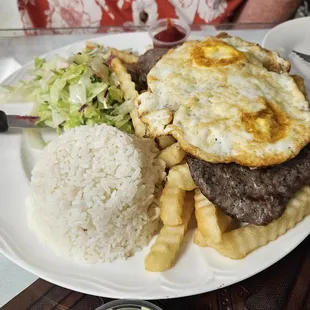 Bisteck a la Pobre