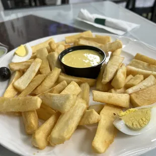 Yucca fries