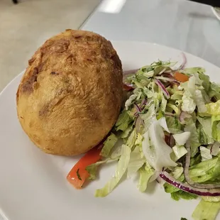 Papa rellenas: huge!