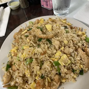 Arroz Chaufa with chicken