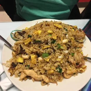 Seafood Fried Rice