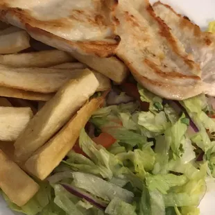 Pechuga a La Plancha