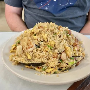 Arroz Chaufa Mariscos
