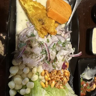 Cebiche Ceviche De Pescado