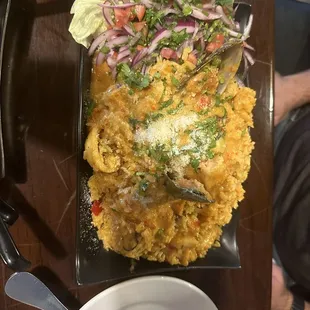 Arroz Con Mariscos