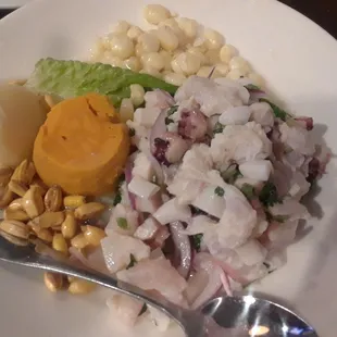 Ceviche mixto