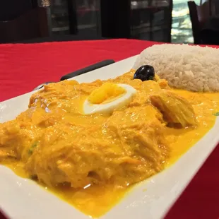 Aji De Gallina