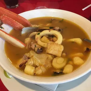 Seafood Soup