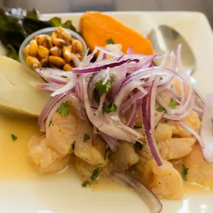 Ceviche de Pescado