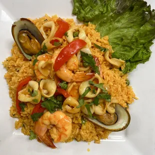 Arroz con Mariscos