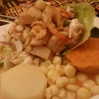 CEVICHE MIXTO