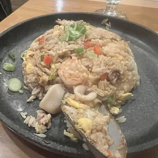 CHAUFA DE MARISCOS