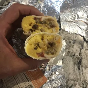 Breakfast Burritos