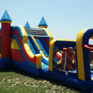 Double slide obstacle 15x40