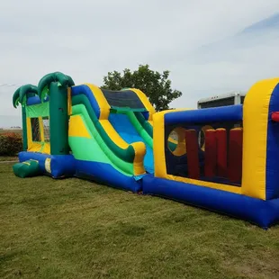 Combo obstacle course