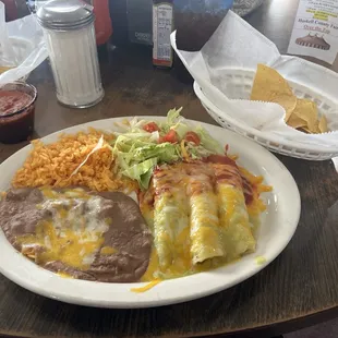 Enchiladas