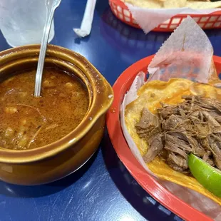 Birria Taco with Consome($1 extra)