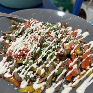 Steak Fajita Plate