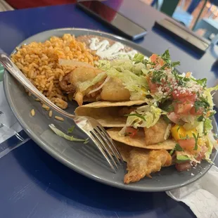 Baja tacos