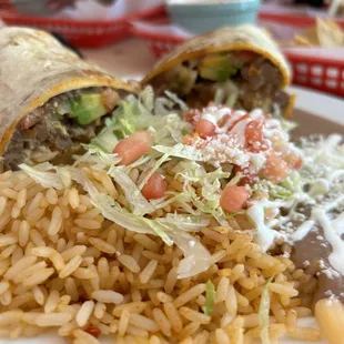 Chorizo Burrito