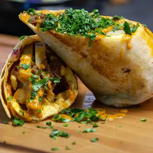 burritos and wraps, wraps, food, burrito