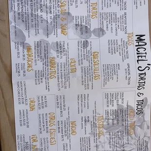 Menu 1.26.22