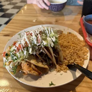Mix of 3 Tacos