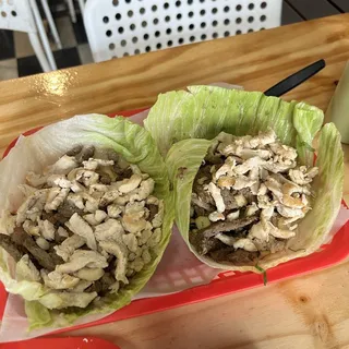 Tacos de Lechuga
