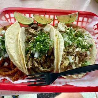 Steak and Chicken Fajita