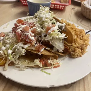 Chicken and Shrimp Fajita