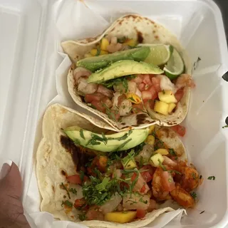 Camaron al Chipotle Taco