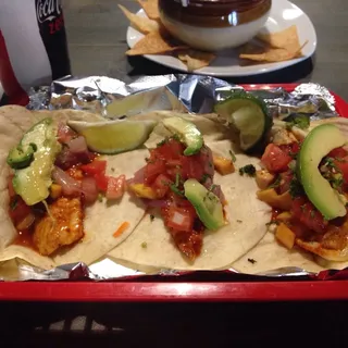 Tilapia al Diablo Taco