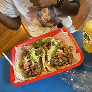 Fajita Steak Taco