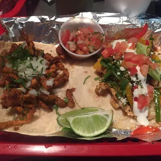 Fajita Chicken Taco