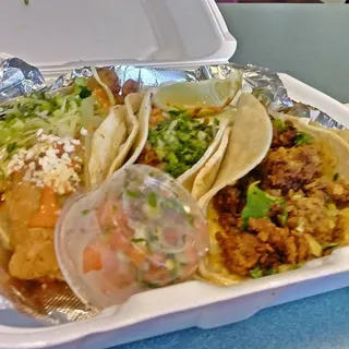 Chorizo Tacos