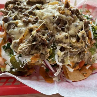 Steak Nacho
