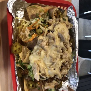 Chorizo Nacho