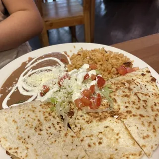 Pastor Quesadilla