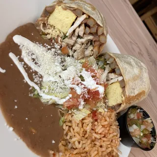 Pollo Burrito