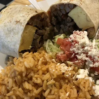 Asada Burrito