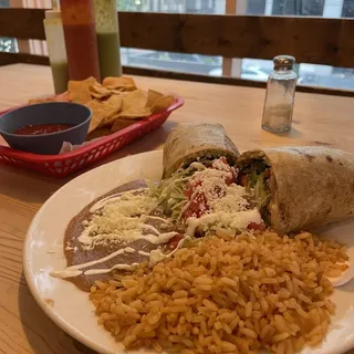 Veggie Burrito