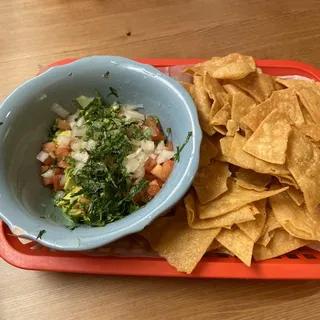 Guacamole and Chips