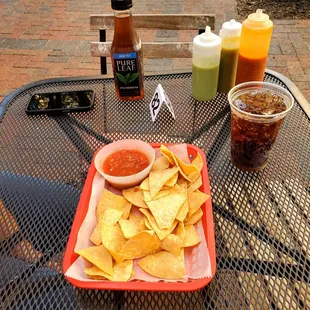 Chips &amp; Salsa