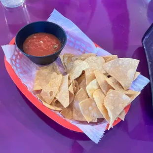 Chips and salsa
