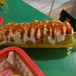Elote con Crema