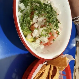Order of guac - fresh as hell