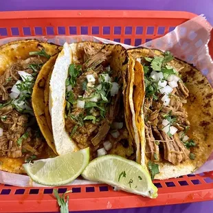 Street Tacos (bar-ba-coba)